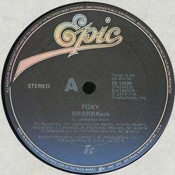 Foxy RRRRRRock / Devil Boogie Vinyl 12" USED
