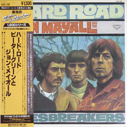 John Mayall & The Bluesbreakers A Hard Road Vinyl LP USED