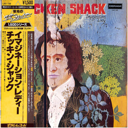 Chicken Shack Imagination Lady Vinyl LP USED