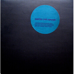 Earth (2) Live 070796 USED VINYL 12INCH SINGLE SIDED LIMITED EDITION