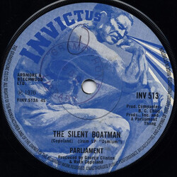 Parliament The Silent Boatman USED VINYL 7INCH 45 RPM