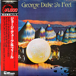 George Duke Feel Vinyl LP USED