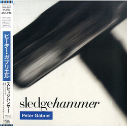 Peter Gabriel Sledgehammer USED VINYL 12INCH 45 RPM SINGLE