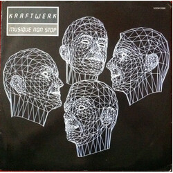 Kraftwerk Musique Non Stop USED VINYL 12INCH 45 RPM