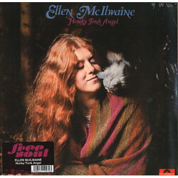 Ellen McIlwaine Honky Tonk Angel Vinyl LP USED