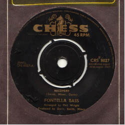 Fontella Bass Recovery USED VINYL 7INCH 45 RPM