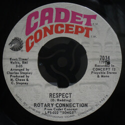 Rotary Connection Respect / The Weight USED VINYL 7INCH 45 RPM SINGLE