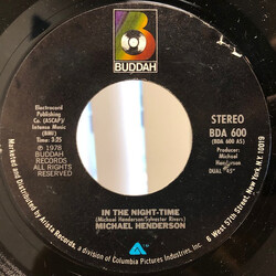 Michael Henderson In The Night-Time USED VINYL 7INCH SINGLE STEREO