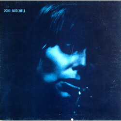 Joni Mitchell Blue Vinyl LP USED