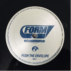 The Digital Information System Push The Envelope USED VINYL 12INCH 33 S RPM