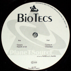 Biotecs Cyclus 4 USED VINYL 12INCH 33 S RPM
