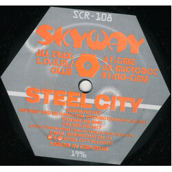 Legion Of Green Men / Ollie Skyway USED VINYL 12INCH 33 S RPM