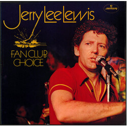 Jerry Lee Lewis Fan Club Choice Vinyl LP USED