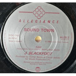 J. Blackfoot Taxi USED VINYL 7INCH 45 RPM SINGLE