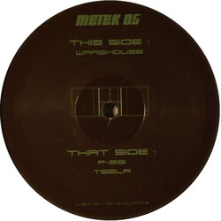Metek System Failure USED VINYL 12INCH