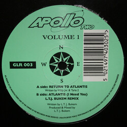 Apollo Two Volume 1 USED VINYL 12INCH 45 RPM