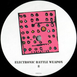 The Chemical Brothers Electronic Battle Weapon 8 / Electronic Battle Weapon 9 USED VINYL 12INCH 45 RPM PROMO