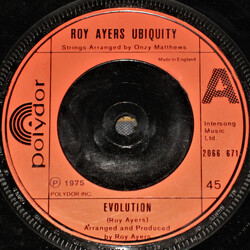 Roy Ayers Ubiquity Evolution / Mystic Voyage USED VINYL 7INCH SINGLE