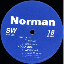 Norman The Piper USED VINYL 12INCH 33 S RPM
