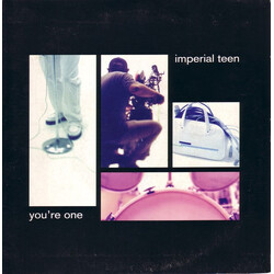Imperial Teen You're One USED VINYL 7INCH 45 RPM SINGLE LIMITED EDITION NUMBERED