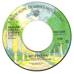 Graham Central Station I Got A Reason USED VINYL 7INCH SINGLE