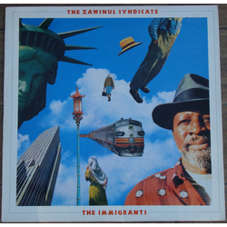 The Zawinul Syndicate The Immigrants Vinyl LP USED