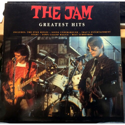 The Jam Greatest Hits Vinyl LP USED
