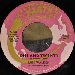 Lois Walden One And Twenty Vinyl 7" USED