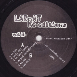 Crystal Distortion Labrat Re-Editions Vol.2. USED VINYL 12INCH 33 S RPM REISSUE