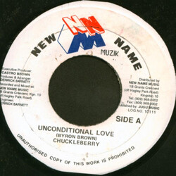 Chuckleberry Unconditional Love USED VINYL 7INCH 45 RPM