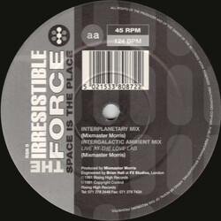 The Irresistible Force Space Is The Place USED VINYL 12INCH 45 RPM