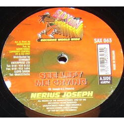 Nerious Joseph / Jack Radics See Left Me Crying / Find A Way Vinyl 12" USED