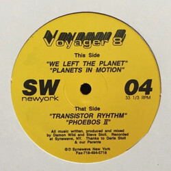 Voyager 8 Untitled USED VINYL 12INCH 33 S RPM