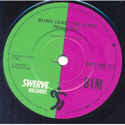 Bim Blind Lead The Blind Vinyl 7" USED
