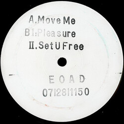 EOAD Move Me USED VINYL 12INCH 33 S RPM