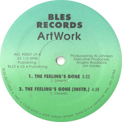 ArtWork (5) The Feeling's Gone USED VINYL 12INCH 33 S RPM