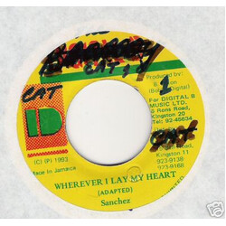 Sanchez Wherever I Lay My Heart USED VINYL 7INCH 45 RPM
