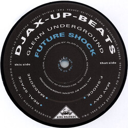 Glenn Underground Future Shock USED VINYL 12INCH 33 S RPM
