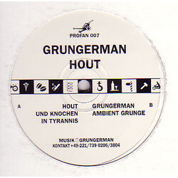 Grungerman Hout USED VINYL 12INCH 33 S RPM