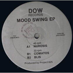 Project 625 Mood Swing EP USED VINYL 12INCH EP 45 RPM 33 S RPM