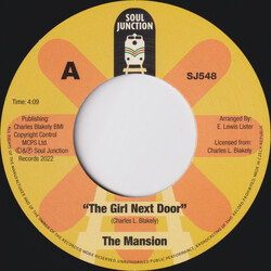 The Mansion The Girl Next Door / Stop, Let Your Heart Be Your Guide USED VINYL 7INCH 45 RPM