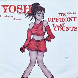 Yosh / Lovedeejay Akemi It's What's Upfront That Counts USED VINYL 12INCH 33 S RPM SINGLE