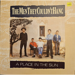 The Men They Couldn't Hang A Place In The Sun USED VINYL 12INCH SINGLE