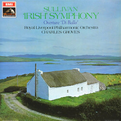 Sir Arthur Sullivan Symphony In E Minor ('The Irish') / Overture 'Di Ballo' Vinyl LP USED