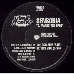 Sensoria (4) G, Marks The Spot USED VINYL 12INCH 45 RPM
