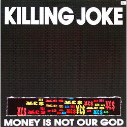 Killing Joke Money Is Not Our God USED VINYL 12INCH