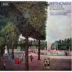 Ludwig van Beethoven / Wiener Mozart Ensemble / Willi Boskovsky Dances & Romances Vinyl LP USED