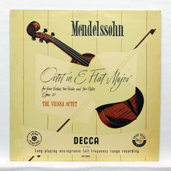 Felix Mendelssohn-Bartholdy / Wiener Oktett Octet In E Flat Major Vinyl LP USED