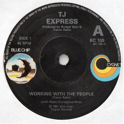 TJ Express Working With The People Vinyl 7" USED