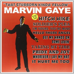 Marvin Gaye That Stubborn Kinda Fellow Vinyl LP USED